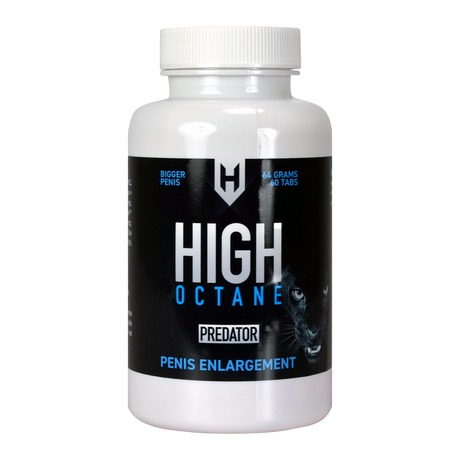 Morningstar - High Octane Predator - Penisvergroting - 60 tabletten