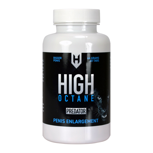 Morningstar - High Octane Predator - Penisvergroting - 60 tabletten