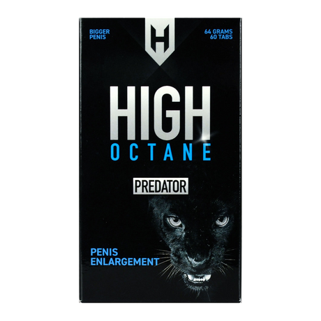 Morningstar - High Octane Predator - Penisvergroting - 60 tabletten