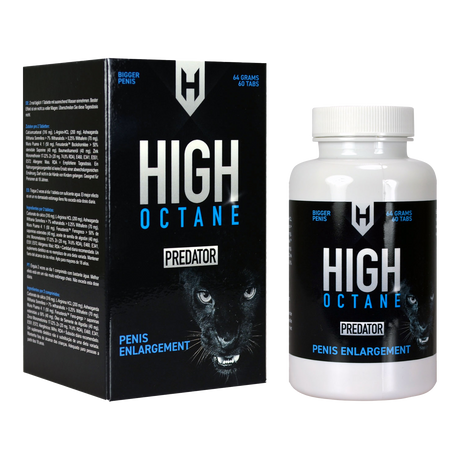 Morningstar - High Octane Predator - Penisvergroting - 60 tabletten