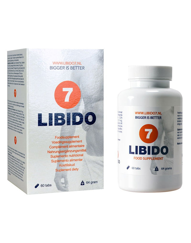 Morningstar - Libido7 - Penisvergroting - 60 tabletten