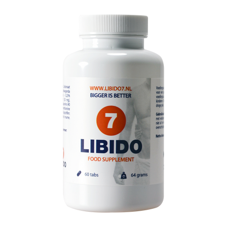 Morningstar - Libido7 - Penisvergroting - 60 tabletten