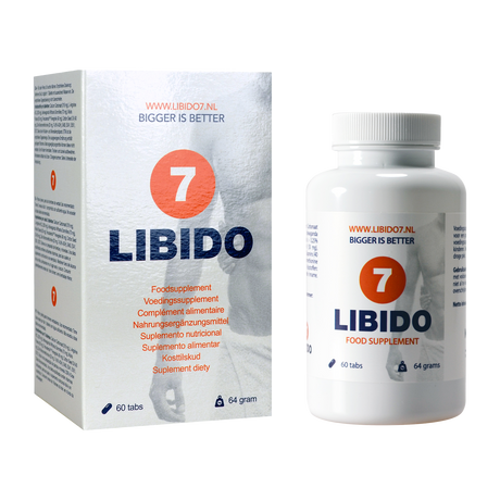 Morningstar - Libido7 - Penisvergroting - 60 tabletten