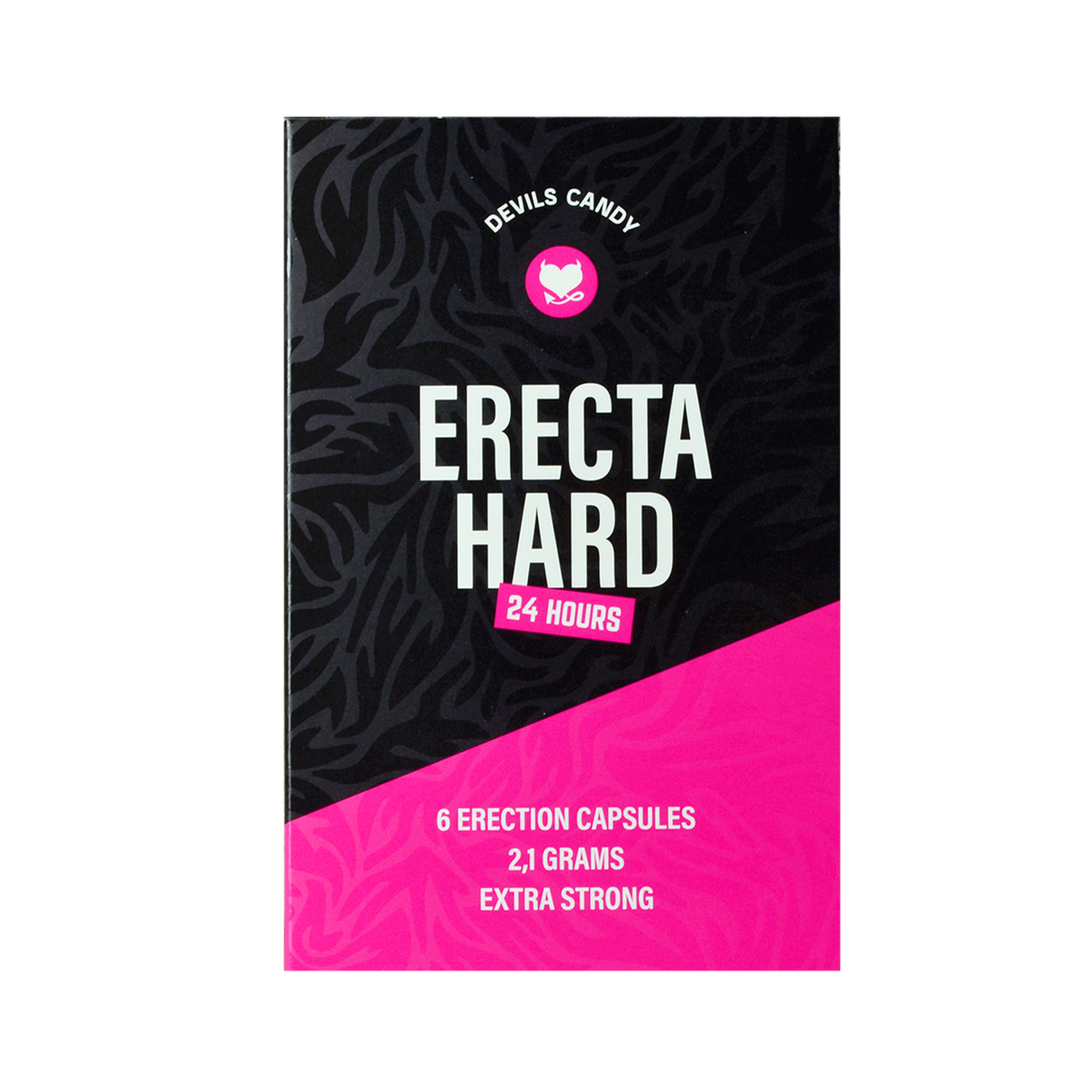 Morningstar - Devils Candy Erecta Hard - 6 Capsules