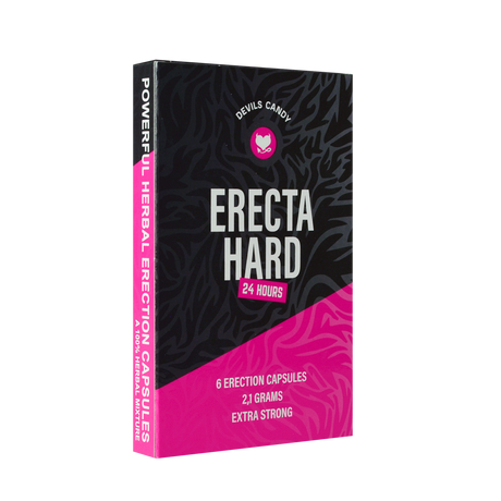 Morningstar - Devils Candy Erecta Hard - 6 Capsules