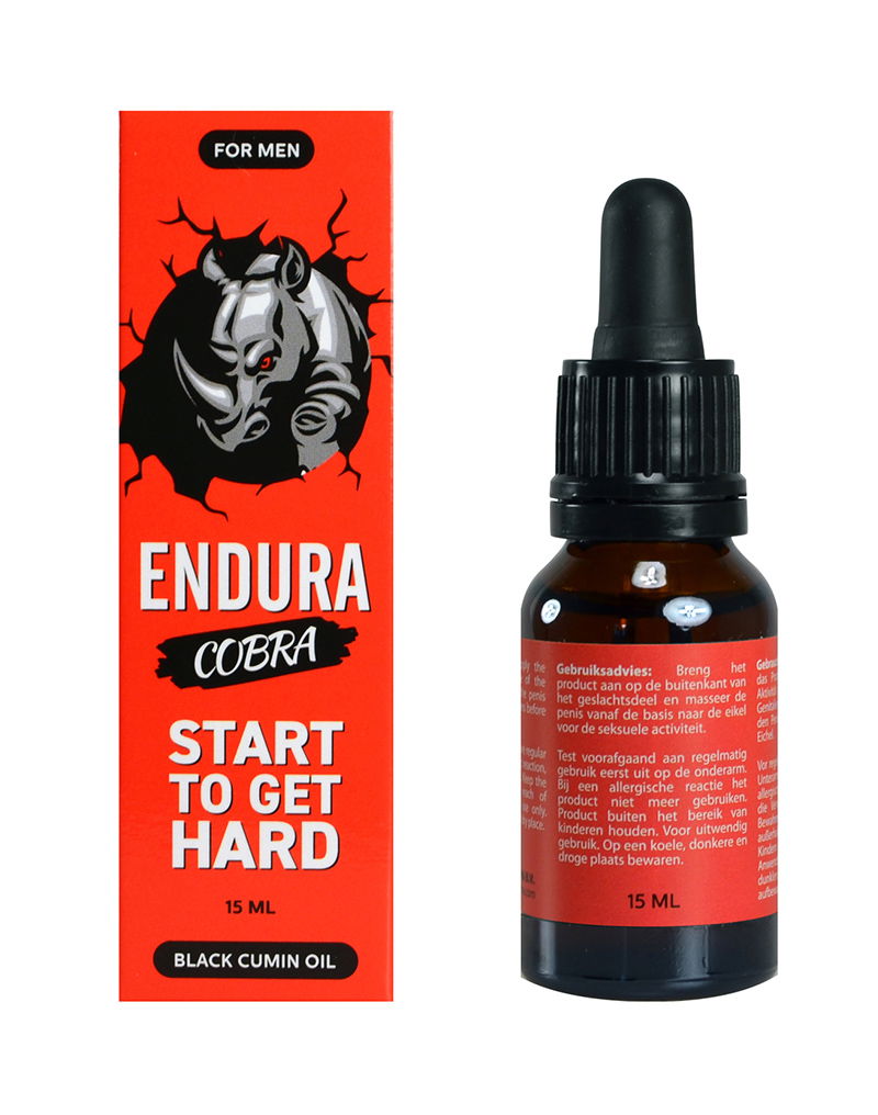 Morningstar - Endura Cobra Olie - 15 ml
