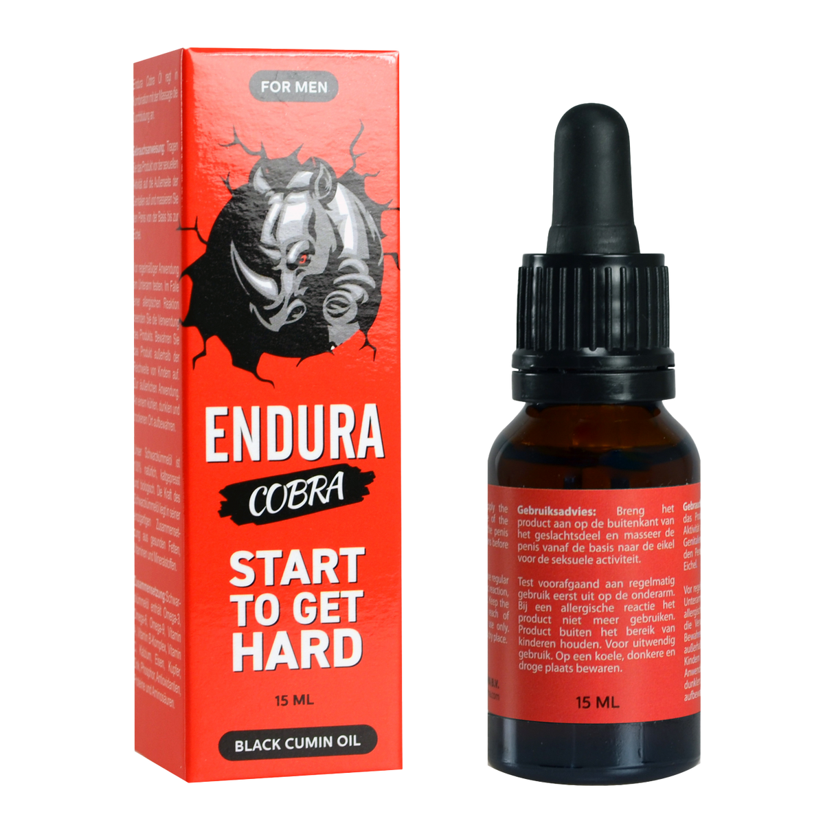 Morningstar - Endura Cobra Olie - 15 ml