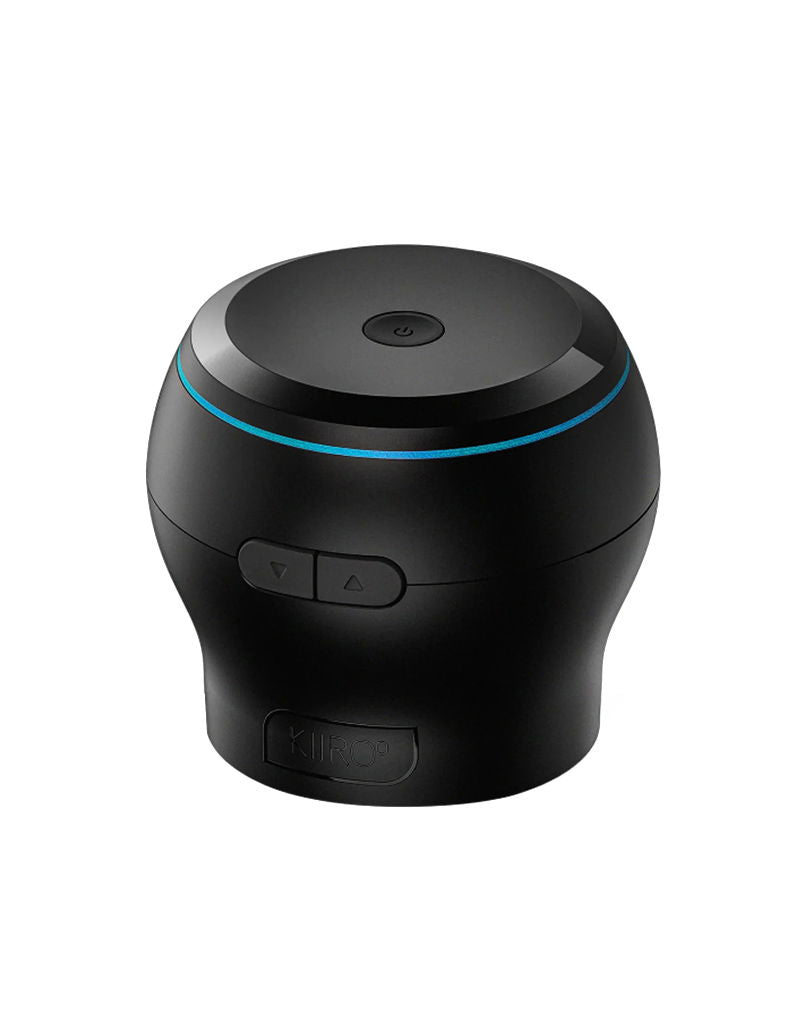 KIIROO -  Powerblow en Feel Mouth Stroker Set - Zwart