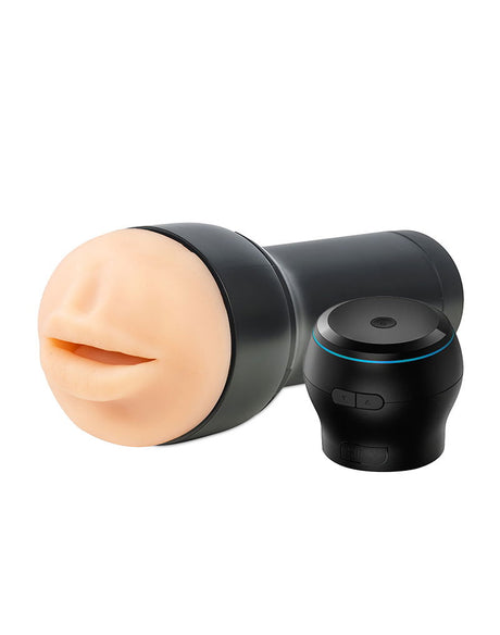 KIIROO -  Powerblow en Feel Mouth Stroker Set - Zwart