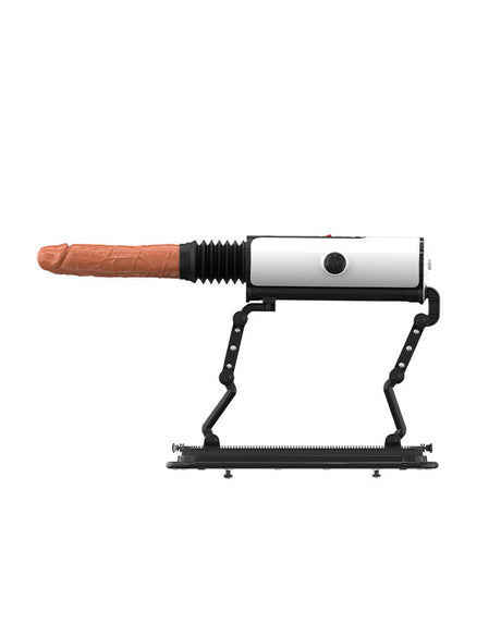 ZSEX - Fuck Machine - Zwarte tas - Witte machine