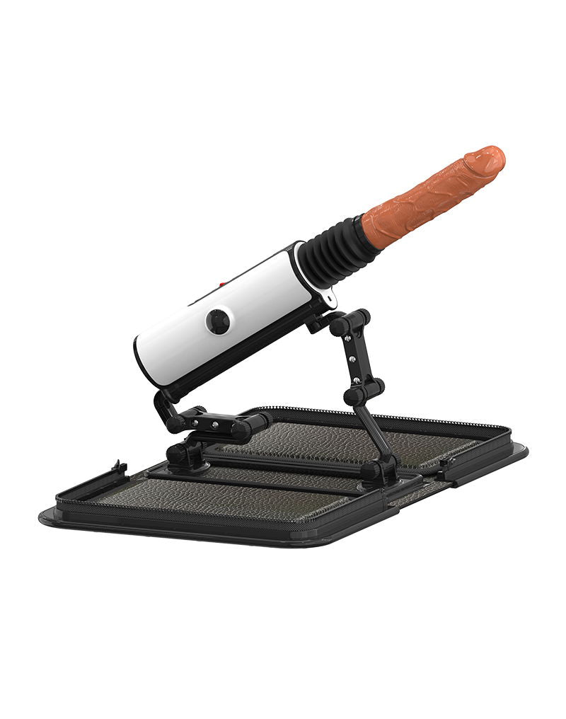 ZSEX - Fuck Machine - Zwarte tas - Witte machine