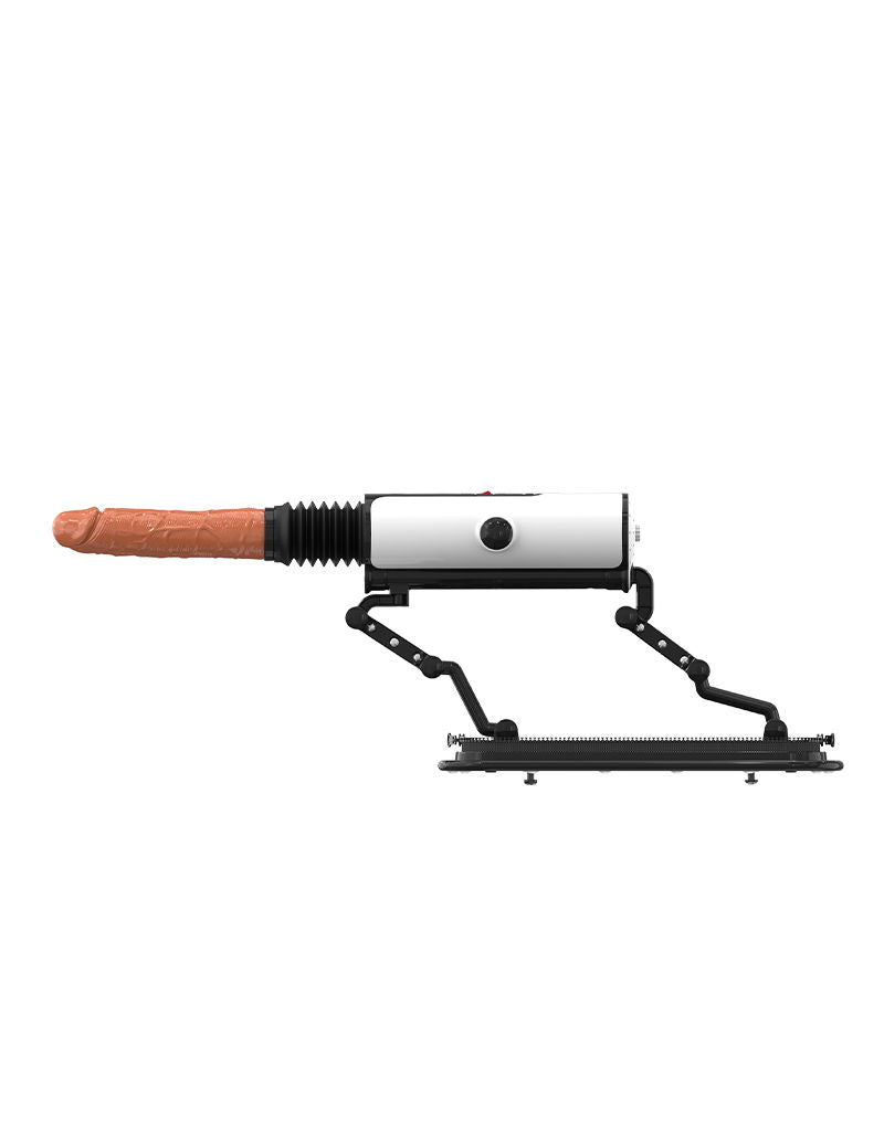 ZSEX - Fuck Machine - Zwarte tas - Witte machine