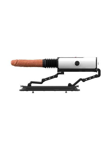 ZSEX - Fuck Machine - Zwarte tas - Witte machine