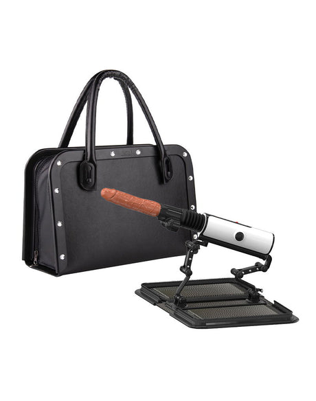 ZSEX - Fuck Machine - Zwarte tas - Witte machine