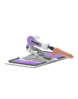 ZSEX - Fuck Machine - Witte Tas - Paarse Machine