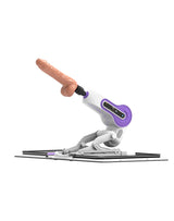 ZSEX - Fuck Machine - Witte Tas - Paarse Machine