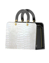 ZSEX - Fuck Machine - Witte Tas - Paarse Machine