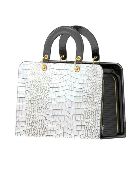 ZSEX - Fuck Machine - Witte Tas - Paarse Machine