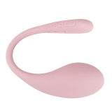 KIIROO- Spot - Draagbare Interactieve Ei-vibrator - Kiss Me Pink