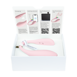 KIIROO- Spot - Draagbare Interactieve Ei-vibrator - Kiss Me Pink