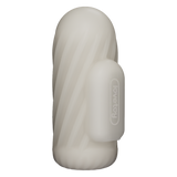 LoveToy - Knights Ring - Vibrerende Dual Purpose Sleeve - Spiraal - Wit