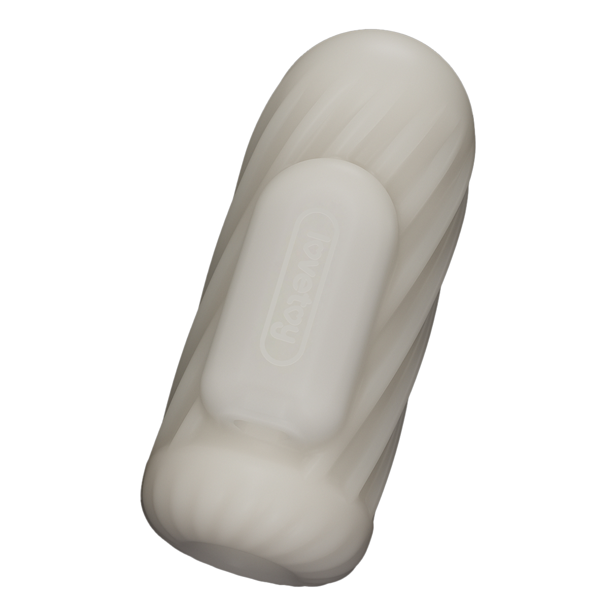 LoveToy - Knights Ring - Vibrerende Dual Purpose Sleeve - Spiraal - Wit