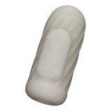 LoveToy - Knights Ring - Vibrerende Dual Purpose Sleeve - Spiraal - Wit