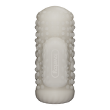 LoveToy - Knights Ring - Vibrerende Dual Purpose Sleeve - Drip - Wit