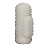 LoveToy - Knights Ring - Vibrerende Dual Purpose Sleeve - Drip - Wit