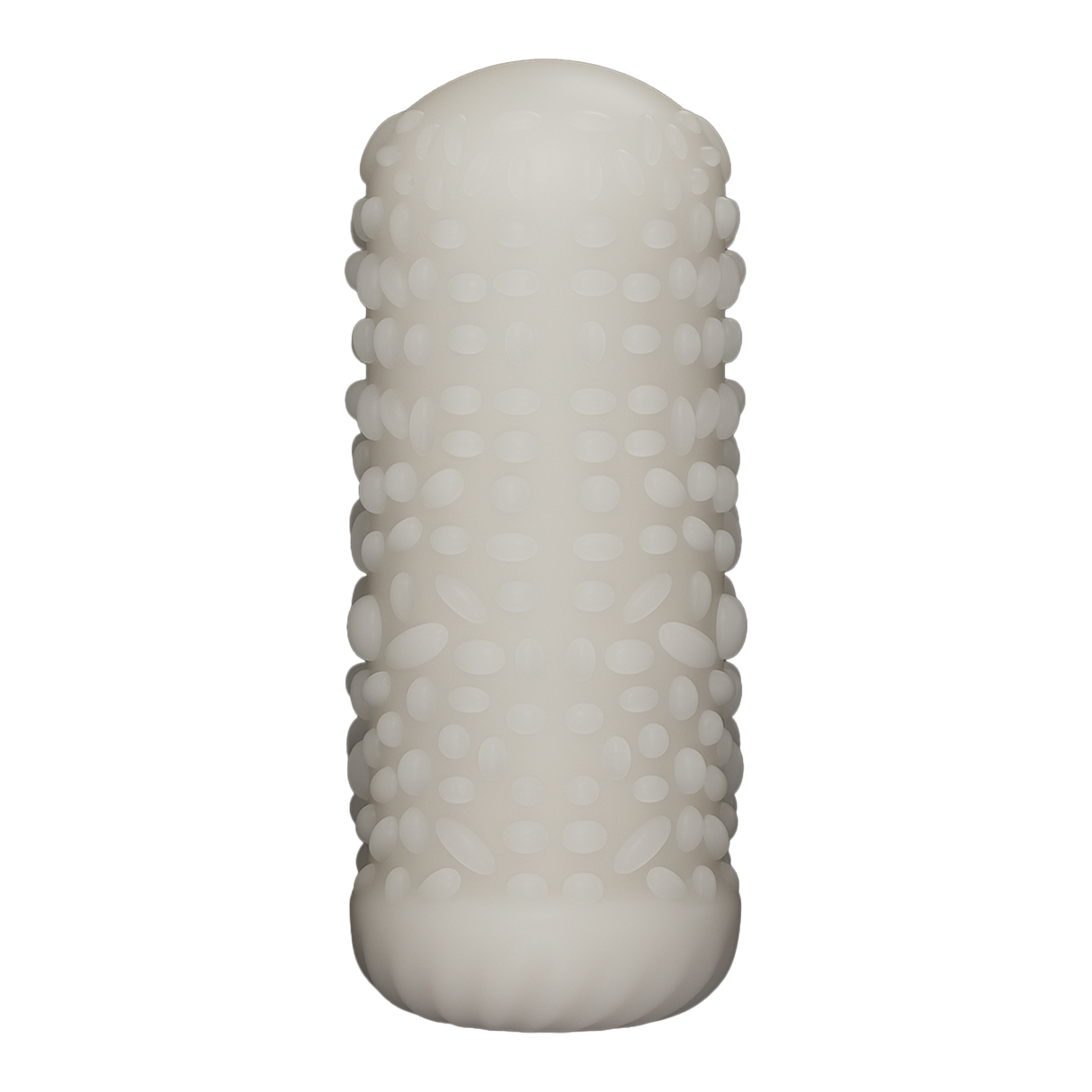 LoveToy - Knights Ring - Vibrerende Dual Purpose Sleeve - Drip - Wit