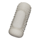 LoveToy - Knights Ring - Vibrerende Dual Purpose Sleeve - Drip - Wit