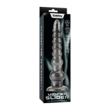 LoveToy - Kingsize Vibrerende Vibrax Slider 32 cm - Zilver