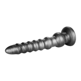 LoveToy - Kingsize Vibrerende Vibrax Slider 32 cm - Zilver