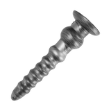 LoveToy - Kingsize Vibrerende Vibrax Slider 32 cm - Zilver