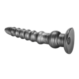 LoveToy - Kingsize Vibrerende Vibrax Slider 32 cm - Zilver