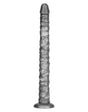 LoveToy - Kingsize Vibrerende Vibrax Slider 40,5 cm - Zilver
