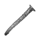 LoveToy - Kingsize Vibrerende Vibrax Slider 40,5 cm - Zilver