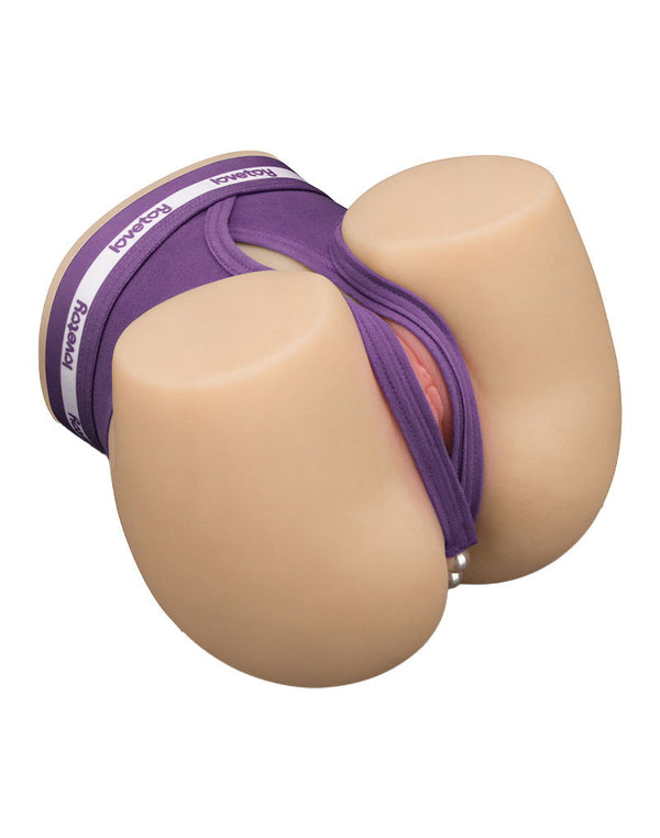 LoveToy - Streetgirl's Dual Motor Sensation Pulse - Nude