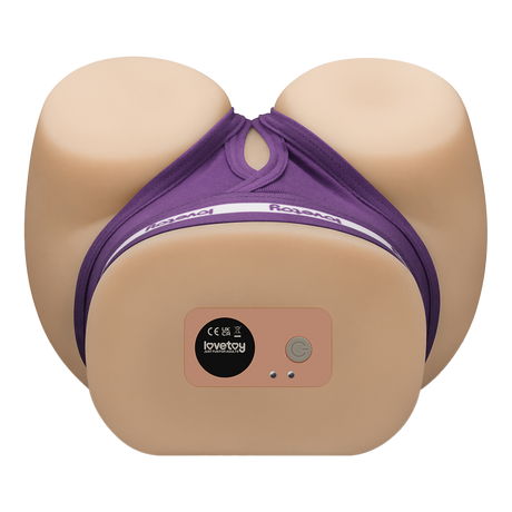 LoveToy - Streetgirl's Dual Motor Sensation Pulse - Nude