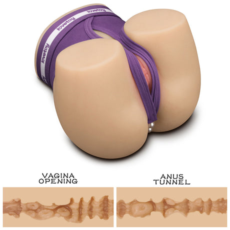 LoveToy - Streetgirl's Dual Motor Sensation Pulse - Nude