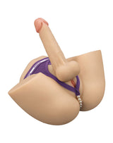 LoveToy - Streetgirl's 17 met buigbare dildo - Nude