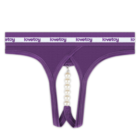 LoveToy - Streetgirl's 17 met buigbare dildo - Nude