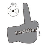 LoveToy - Streetgirl's 14 met buigbare dildo - Nude