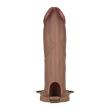 LoveToy - Ingen 25,5cm - Enchanced Set L/XL/2XL - Nude