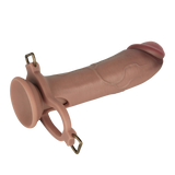 LoveToy - Ingen 25,5cm - Enchanced Set L/XL/2XL - Nude