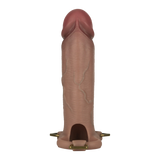 LoveToy - Ingen 23cm - Enchanced Set L/XL/2XL - Nude