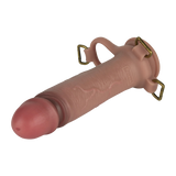 LoveToy - Ingen 23cm - Enchanced Set L/XL/2XL - Nude