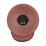 LoveToy - Power Cock 21,5 cm - Vibrerend Dual Desinty - Nude