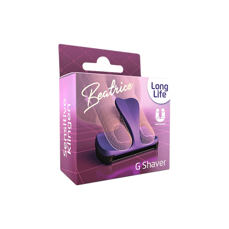 Grünbart - Beatrice G Shaver - Nat Scheerapparaat - Paarsviolet