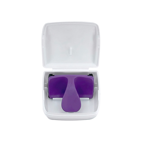 Grünbart - Beatrice G Shaver - Nat Scheerapparaat - Paarsviolet